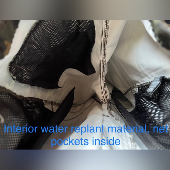 Swim Pants - Sun Protect Camouflage Water repellant material & mesh pockets - Picture 2 of 6
